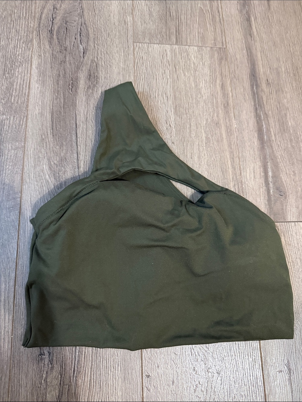 Alphalete green bra L